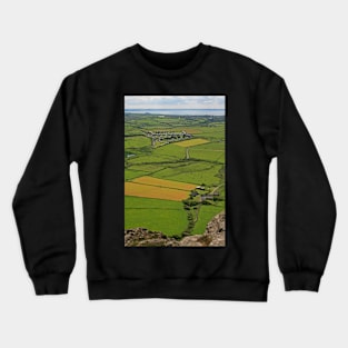 View from Carn Llidi Crewneck Sweatshirt